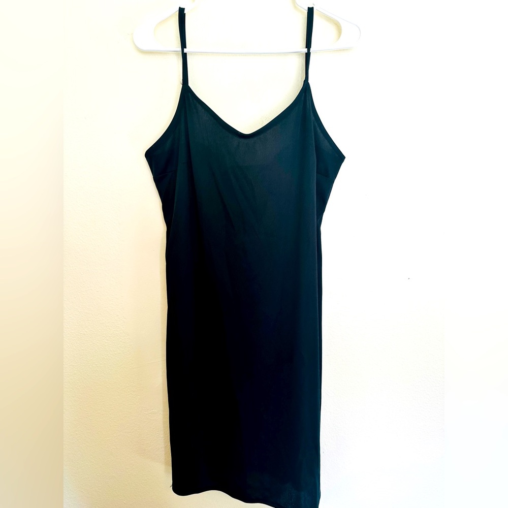 J. R. Nites By Caliendo Black Dress Size 16